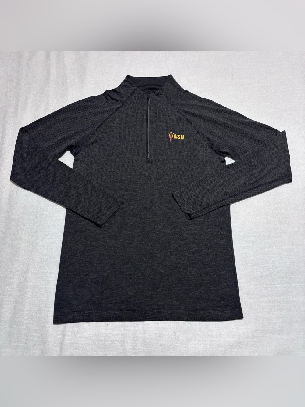 Men’s ASU Arizona State Lululemon Metal Vent Tech Half-Zip Pullover | Size Small